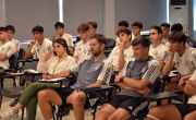 Beşiktaş Artaş U-17 Takımımızın Sporcuları ve Antrenörleri, “Beşiktaş Tarihi” Semineri Aldılar