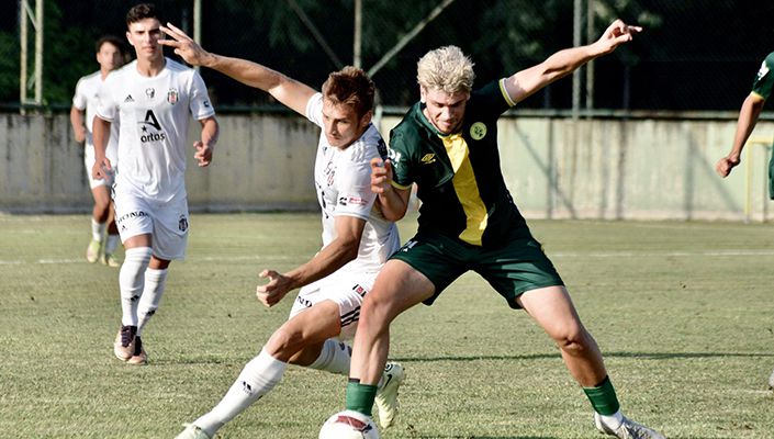 Beşiktaş Artaş U-19:0 Darıca Gençlerbirliği A:0 (Hazırlık Maçı)