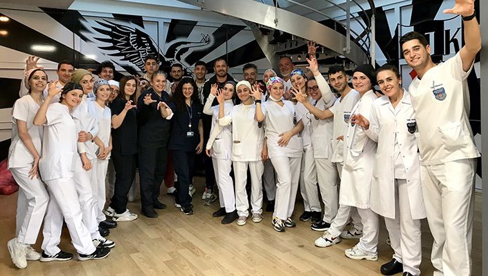 Beşiktaş Artaş U-19 Takımımızın Sporcularına Ayak Sağlığı Bakımı Yapıldı
