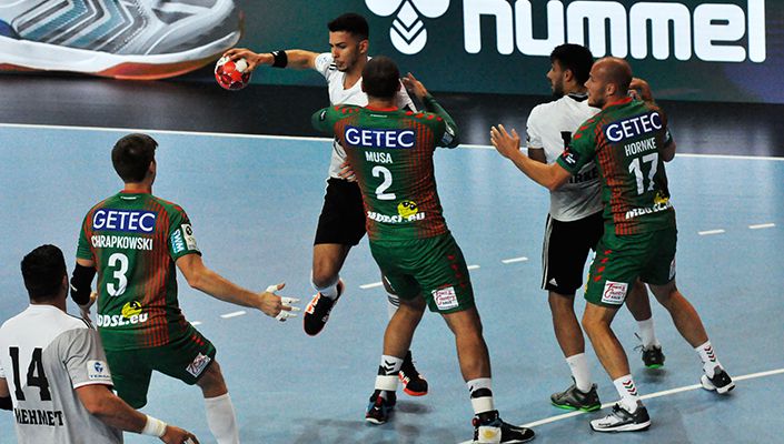 Beşiktaş Aygaz:23 Magdeburg:41