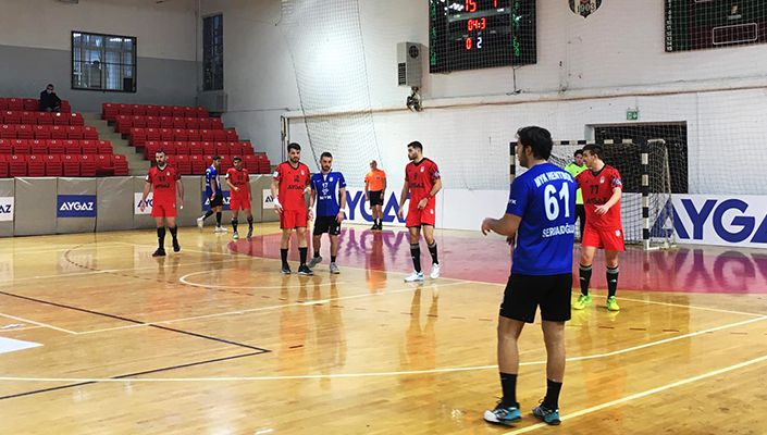 Beşiktaş Aygaz:26 MYK Hentbol:20