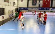 Beşiktaş Aygaz held by Spor Toto at home