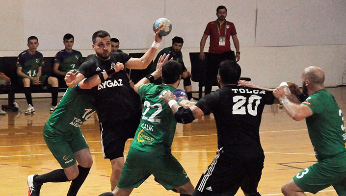 Beşiktaş Aygaz:33 Güneysu SK:26