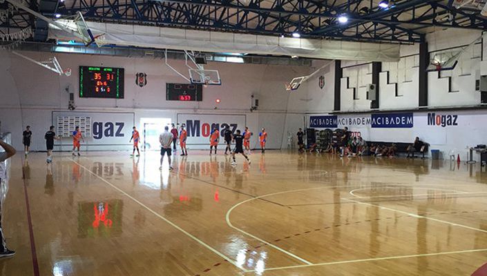 Beşiktaş Aygaz:35 Beykoz Belediyesi:26 (Hazırlık Maçı)