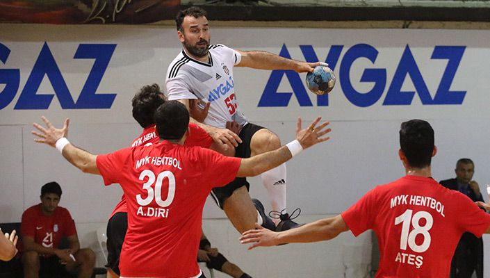 Beşiktaş Aygaz:36 MYK Hentbol:19