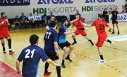 Beşiktaş Aygaz top Istanbul University 37-21