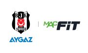 Beşiktaş Aygaz Takımımız, Performans Antrenmanlarını MACFit Salonlarında Yapacak