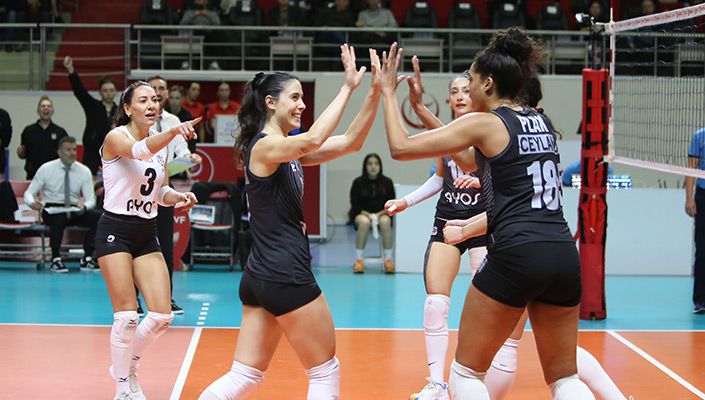 Beşiktaş Ayos:3 Sarıyer Belediyesi:1