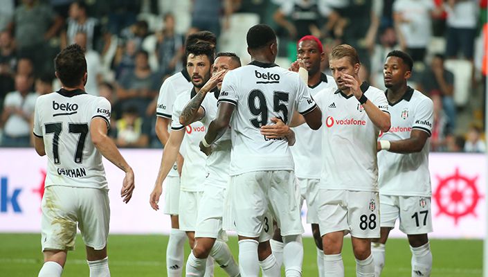 Beşiktaş:6 B36 Torshavn:0