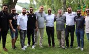 Beşiktaş fans celebrate double-title in Germany 