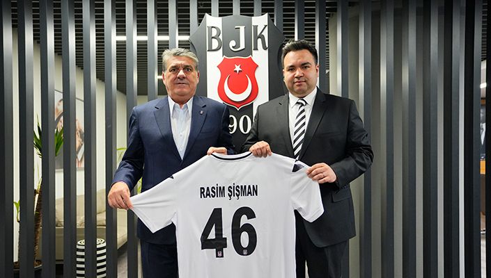 Beşiktaş Belediye Başkan Vekili Rasim Şişman’dan Kulübümüze Ziyaret