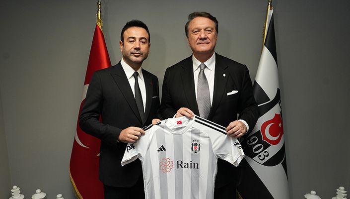 Beşiktaş Belediye Başkanı Rıza Akpolat’tan Kulübümüze Ziyaret