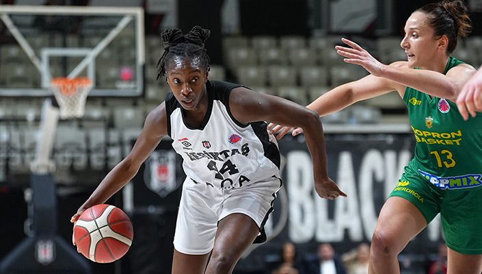 Beşiktaş BOA:106 Sopron Basket:90