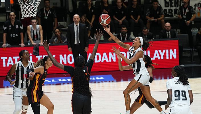 Beşiktaş BOA:65 Melikgazi Kayseri Basketbol:56