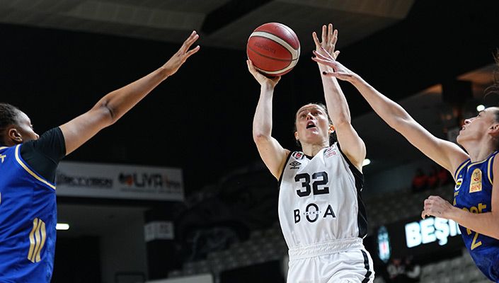 Beşiktaş BOA:68 Fenerbahçe Opet:105  