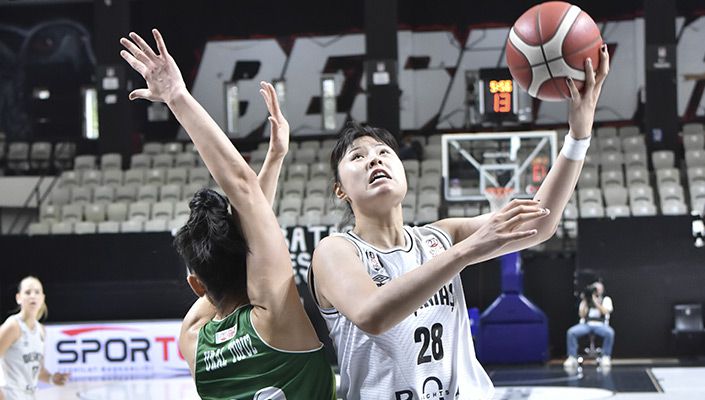 Beşiktaş BOA:68 OGM Ormanspor:78
