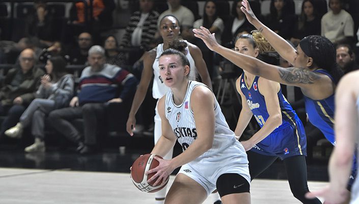 Beşiktaş BOA:73 Lattes Montpellier:59