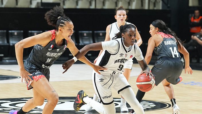 Beşiktaş BOA:73 Villeneuve d'Ascq LM:76 