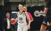 Black and Whites fall short in fourth quarter 