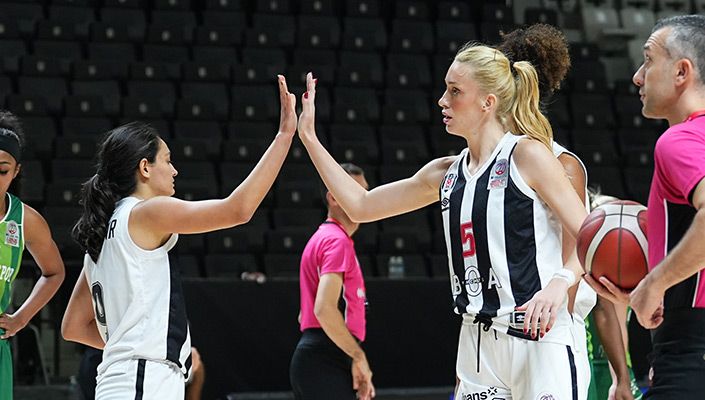 Beşiktaş BOA:80 OGM Ormanspor:49  