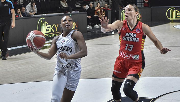 Beşiktaş BOA:81 Spar Girona:60 