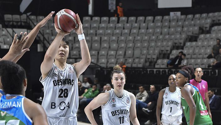 Beşiktaş BOA:84 Mehmet Kavan Yapı İzmit Belediyespor:79