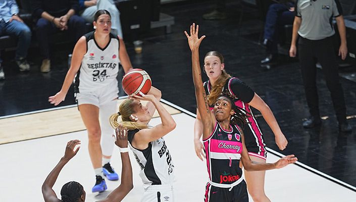 Beşiktaş BOA:89 Charnay Basket:87