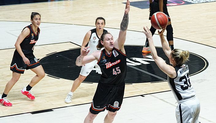 Beşiktaş BOA:95 Çimsa ÇBK Mersin:99