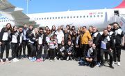 Beşiktaş BOA Kadın Basketbol Takımımız EuroCup Women Final Maçı İçin Londra’ya Gitti