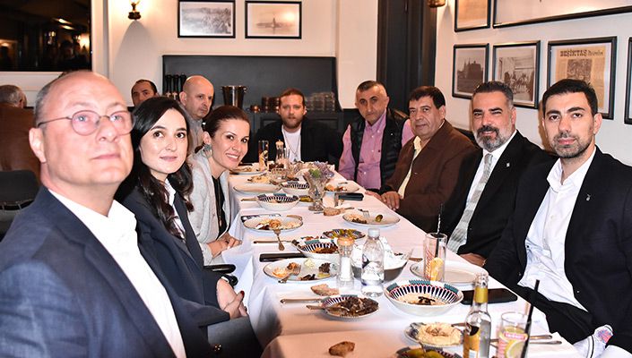 Beşiktaş BOA Kadın Basketbol Takımımız, Yemekte Bir Araya Geldi