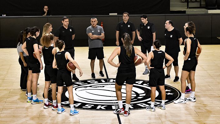 Beşiktaş BOA Kadın Basketbol Takımımız Yeni Sezon Hazırlıklarına Başladı