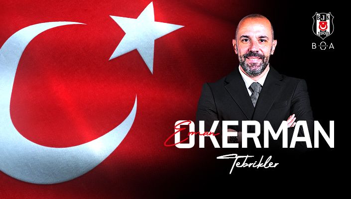 Beşiktaş BOA Kadın Basketbol Takımımızın Başantrenörü Erman Okerman, A Kadın Milli Takımımızın 1. Yardımcı Antrenörü Oldu