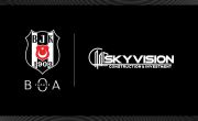 Beşiktaş BOA Kadın Basketbol Takımımızın Forma Sırt Sponsoru Skyvision Oldu
