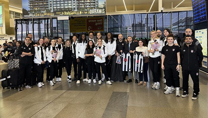 Beşiktaş BOA Takımımız, Çekya’da