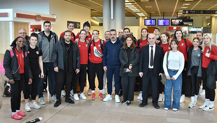 Beşiktaş BOA Kadın Basketbol Takımımız Marsilya’da