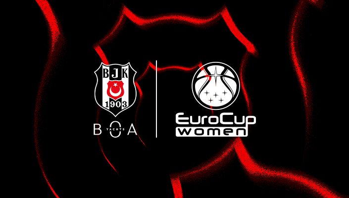 Beşiktaş BOA Takımımızın EuroCup Women B Grubundaki Rakipleri Belli Oldu