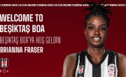 Welcome to Beşiktaş Brianna Fraser! 
