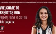 Beşiktaş BOA’ya Hoş Geldin İdil Saçalır
