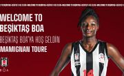 Beşiktaş BOA add Mamignan Toure