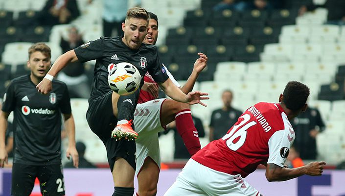 Beşiktaş:1 Braga:2