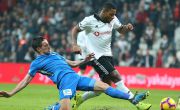 Erzurumspor hold Beşiktaş to 1-1 draw  at Vodafone Park 