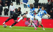 Eagles bow out of  Ziraat Turkish Cup 