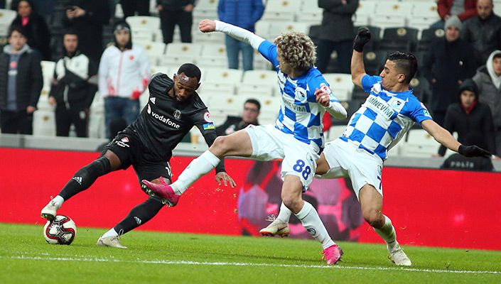 Beşiktaş:2 Bş. Bld. Erzurumspor:3