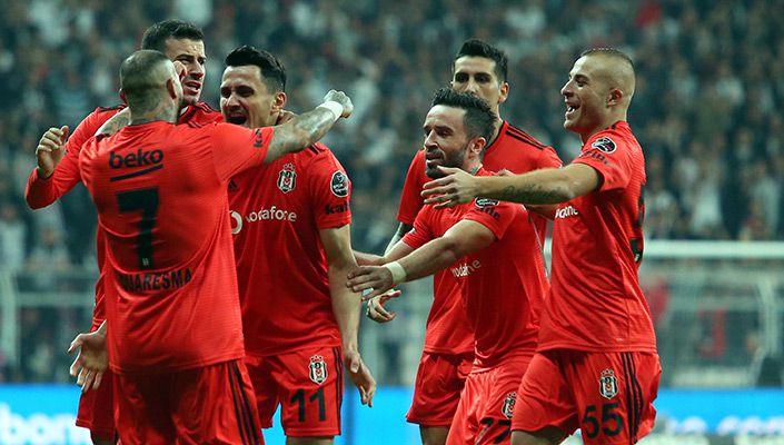 Beşiktaş:4 Çaykur Rizespor:1