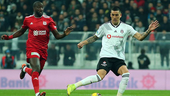 Beşiktaş:1 D. G. Sivasspor:2