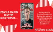 Beşiktaş Dergisi Ağustos Sayısı Yayında