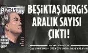 Beşiktaş Dergisi Aralık Sayısı Çıktı