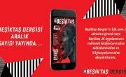 Beşiktaş Dergisi Aralık Sayısı Yayında
