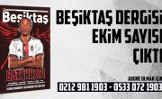 Beşiktaş Dergisi Ekim Sayısı Çıktı