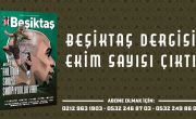 Beşiktaş Dergisi Ekim Sayısı Çıktı